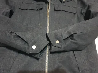 Chaqueta Quechua Azul con Capucha