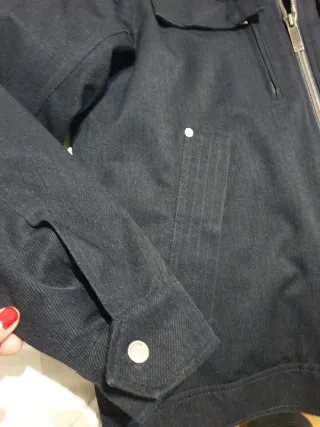 Chaqueta Quechua Azul con Capucha