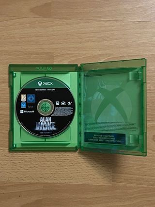 Alan Wake Remastered Xbox Series X/S