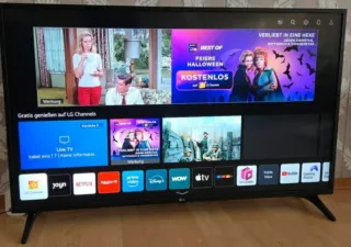 LG 55 4K Nanocell Smart TV