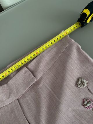 Pantaloni rosa eleganti -  retail 120€