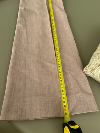 Pantaloni rosa eleganti -  retail 120€