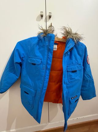 Chaqueta esquí niño 5-6 años Decathlon