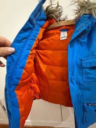 Chaqueta esquí niño 5-6 años Decathlon