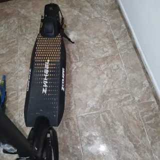 Patinete Eléctrico ZWheel Cougar