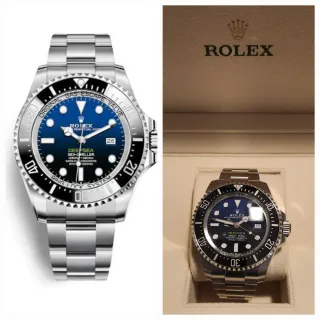 Rolex James Cameron Deepsea Sea-Dweller buceo