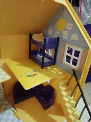 Casa y Coche Peppa Pig