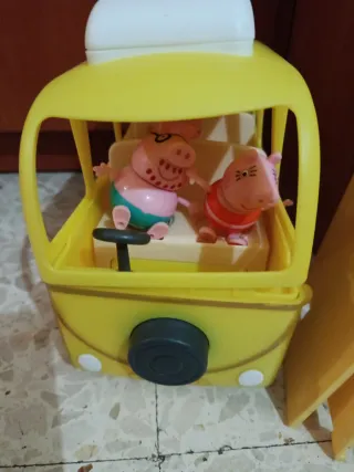 Casa y Coche Peppa Pig