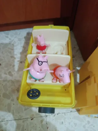 Casa y Coche Peppa Pig