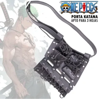 Cinturón Porta 3 Katana Zoro One Piece