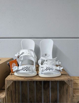 Union Fijaciones Snowboard Usadas 2 veces