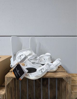 Union Fijaciones Snowboard Usadas 2 veces
