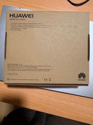 Router Huawei Negro