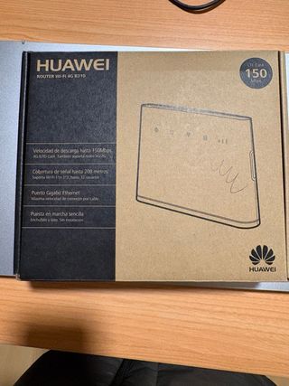 Router Huawei Negro