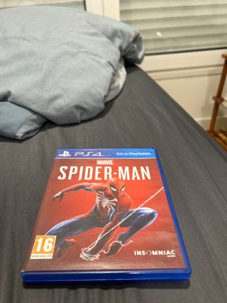Marvel Spider-Man PS4 Juego