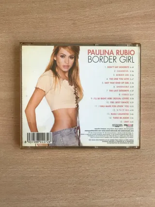 Paulina Rubio - Border Girl CD