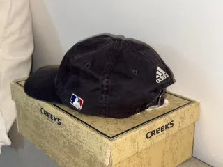 Gorra New Era Yankees Negra Vintage año 2004