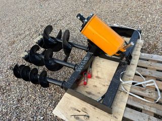 Ahoyador hidráulico GIYI AG70