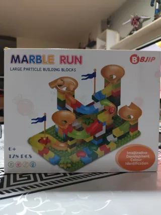 Juego Bloques Construcción Marble Run