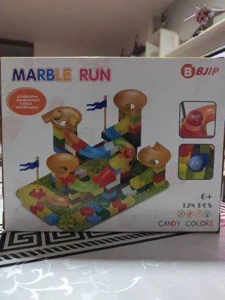Juego Bloques Construcción Marble Run