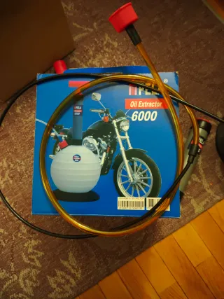 Extractor de Aceite Pela 6000