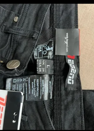 Pantalones de moto reforzados DegenD