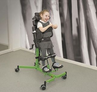 Bipedestador infantil niño andar carrito movilidad