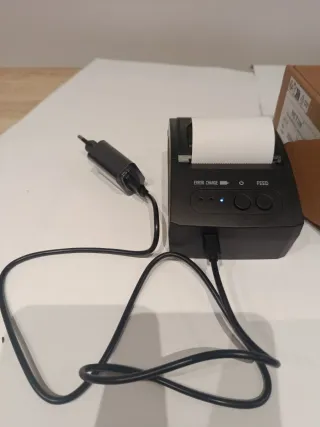 Mini Impresora Térmica Tonysa Bluetooth