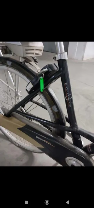 Bicicleta Eléctrica Holandesa