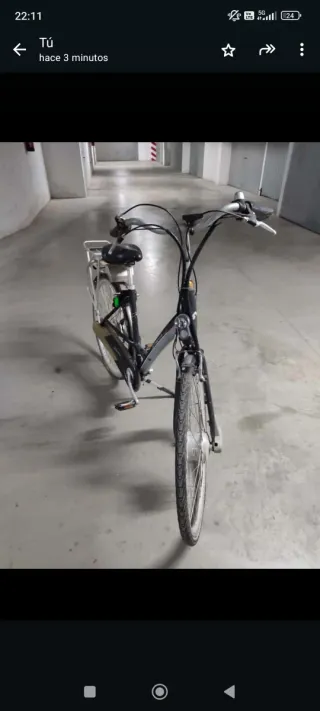 Bicicleta Eléctrica Holandesa