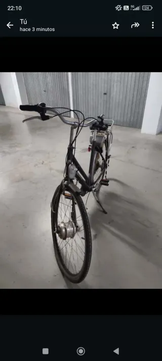 Bicicleta Eléctrica Holandesa