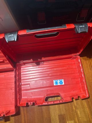 Caja Herramientas HILTI Roja