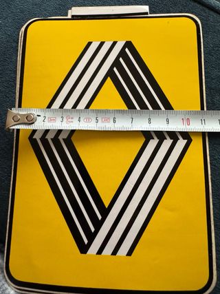 Pegatina Logo Renault Vintage