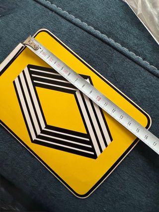 Pegatina Logo Renault Vintage