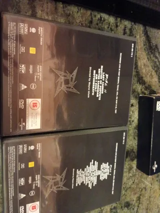 Metallica Cunning Stunts DVD Doble