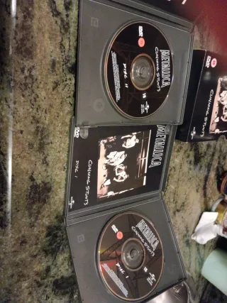 Metallica Cunning Stunts DVD Doble