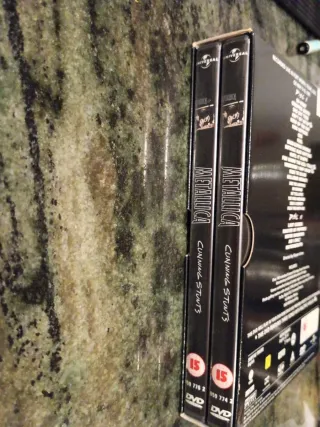 Metallica Cunning Stunts DVD Doble