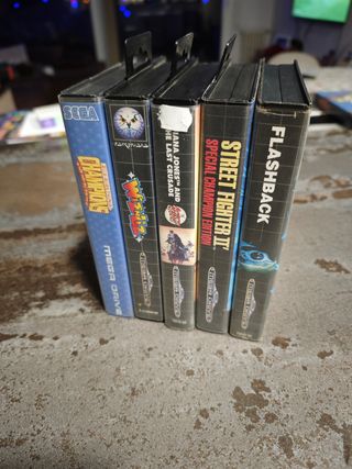 Juegos MegaDrive