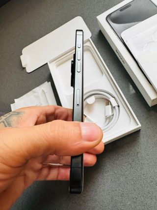 iPhone 15 Pro Max Space Gray