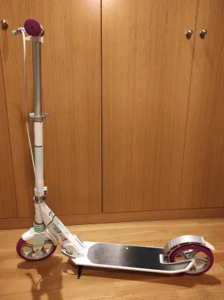 Patinete Oxelo MID9 Rosa Decathlon