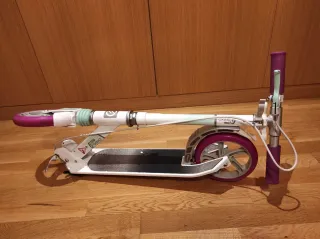 Patinete Oxelo MID9 Rosa Decathlon