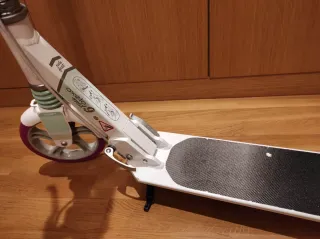 Patinete Oxelo MID9 Rosa Decathlon