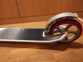 Patinete Oxelo MID9 Rosa Decathlon