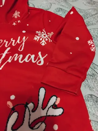 2 Vestidos Cortos Navideños