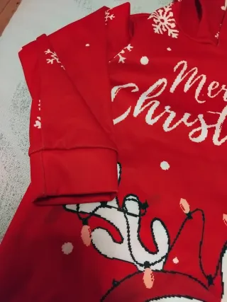 2 Vestidos Cortos Navideños