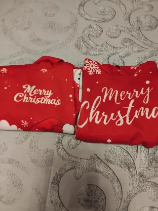 2 Vestidos Cortos Navideños