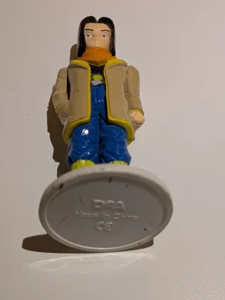 C-17, action figure Dragon Ball, De Agostini