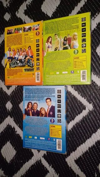 SUPER PACK REBELDE COLECCION COMPLETA DVD DESCATAL