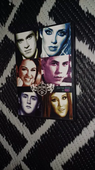 SUPER PACK REBELDE COLECCION COMPLETA DVD DESCATAL