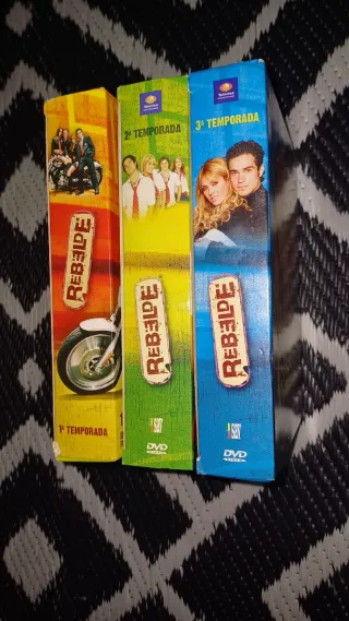 SUPER PACK REBELDE COLECCION COMPLETA DVD DESCATAL